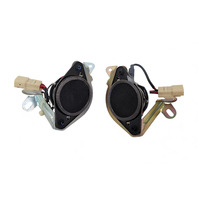 Toyota 4Runner 03-09 JBL Rear Tweeter Audio Radio Speaker Set, 86160-0W670, E059, OEM, 2003, 2004, 2005, 2006, 2007, 2008, 2009