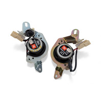 Toyota 4Runner 03-09 JBL Rear Tweeter Audio Radio Speaker Set, 86160-0W670, E059, OEM, 2003, 2004, 2005, 2006, 2007, 2008, 2009