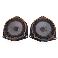Toyota 4Runner 03-09 Door Radio Audio Speaker, Rear Left/Right Set 86160-0W620, E059, OEM, 2003, 2004, 2005, 2006, 2007, 2008, 2009