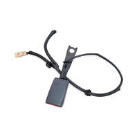 Toyota 4Runner 03-05 Seat Belt Buckle, Front Right/Passenger Black, 73230-35840-B1, E059, OEM, 2003, 2004, 2005