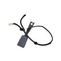 Toyota 4Runner 03-05 Seat Belt Buckle, Front Right/Passenger Black, 73230-35840-B1, E059, OEM, 2003, 2004, 2005