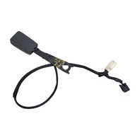 Toyota 4Runner 03-05 Seat Belt Buckle, Front Left/Driver Black, 73230-35830-B1, E059, OEM, 2003, 2004, 2005