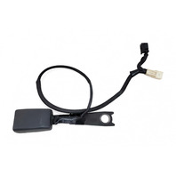 Toyota 4Runner 03-05 Seat Belt Buckle, Front Left/Driver Black, 73230-35830-B1, E059, OEM, 2003, 2004, 2005