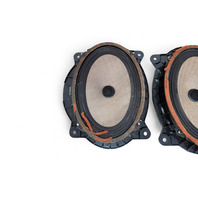 Toyota 4Runner 03-09 Front Door Radio Audio Speaker Set (2) 86160-AA382, E059, OEM, 2003, 2004, 2005, 2006, 2007, 2008, 2009
