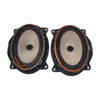 Toyota 4Runner 03-09 Front Door Radio Audio Speaker Set (2) 86160-AA382, E059, OEM, 2003, 2004, 2005, 2006, 2007, 2008, 2009