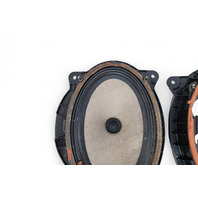 Toyota 4Runner 03-09 Front Door Radio Audio Speaker Set (2) 86160-AA382, E059, OEM, 2003, 2004, 2005, 2006, 2007, 2008, 2009