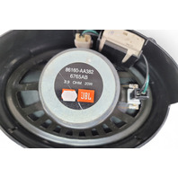 Toyota 4Runner 03-09 Front Door Radio Audio Speaker Set (2) 86160-AA382, E059, OEM, 2003, 2004, 2005, 2006, 2007, 2008, 2009