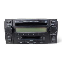 Toyota 4Runner 03-04 Radio CD Cassette Player 86120-35200, E059, OEM, 2003, 2004