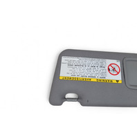 Toyota 4Runner 03-05 Sunvisor Sun Visor Gray Left/Right Set (2), 74320-35A00-B0, E059, OEM, 2003, 2004, 2005