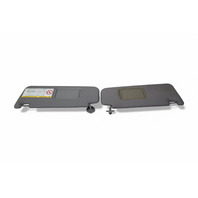Toyota 4Runner 03-05 Sunvisor Sun Visor Gray Left/Right Set (2), 74320-35A00-B0, E059, OEM, 2003, 2004, 2005