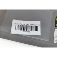 Toyota 4Runner 03-05 Sunvisor Sun Visor Gray Left/Right Set (2), 74320-35A00-B0, E059, OEM, 2003, 2004, 2005
