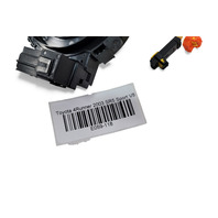 Toyota 4Runner 03-05 Steering Sensor Clock Spring Reel Cable Wire 89245-34010, E059, OEM, 2003, 2004, 2005