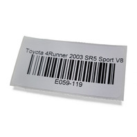 Toyota 4Runner 03-09 Select Lever Shifter Gear, 33560-35030, E059, OEM, 2003, 2004, 2005, 2006, 2007, 2008, 2009