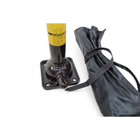 Toyota 4Runner 03-05 Jack Spare Tool Holder Bag Pouch w/Tools 09111-35180, E059, OEM, 2003, 2004, 2005