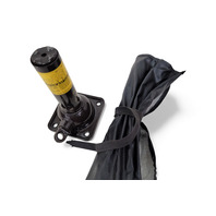 Toyota 4Runner 03-05 Jack Spare Tool Holder Bag Pouch w/Tools 09111-35180, E059, OEM, 2003, 2004, 2005