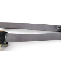 Toyota 4Runner 03-09 Seat Belt Seatbelt Front Left Gray 73220-35710-B1, E059, OEM, 2003, 2004, 2005, 2006, 2007, 2008, 2009