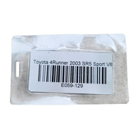 Toyota 4Runner 03-08 Rear Differential Carrier Assembly, 4x2, 8Cyl V8, 3.727, 41110-3D470, E059, OEM, 2003, 2004, 2005, 2006, 2007, 2008