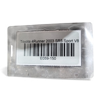 Toyota 4Runner 03-09 Front Exhaust Muffler Pipe 8 Cylinder V8 17410-50360, E059, OEM, 2003, 2004, 2005, 2006, 2007, 2008, 2009