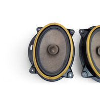 Toyota 4Runner 03-09 Front Door Radio Audio Speaker Set (2) 86160-AA382, E060, OEM, 2003, 2004, 2005, 2006, 2007, 2008, 2009