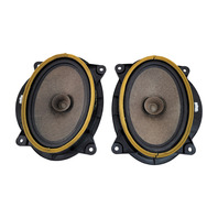 Toyota 4Runner 03-09 Front Door Radio Audio Speaker Set (2) 86160-AA382, E060, OEM, 2003, 2004, 2005, 2006, 2007, 2008, 2009