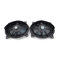 Toyota 4Runner 03-09 Front Door Radio Audio Speaker Set (2) 86160-AA382, E060, OEM, 2003, 2004, 2005, 2006, 2007, 2008, 2009