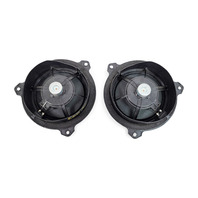 Toyota 4Runner 03-09 Door Radio Audio Speaker, Rear Left/Right Set 86160-0W620, E060, OEM, 2003, 2004, 2005, 2006, 2007, 2008, 2009