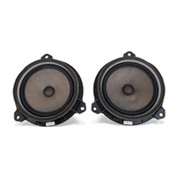 Toyota 4Runner 03-09 Door Radio Audio Speaker, Rear Left/Right Set 86160-0W620, E060, OEM, 2003, 2004, 2005, 2006, 2007, 2008, 2009