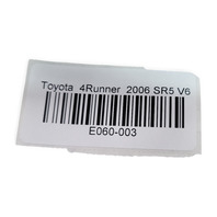 Toyota 4Runner 03-09 Glove Box Storage Compartment 55550-35060-B0, E060, OEM, 2003, 2004, 2005, 2006, 2007, 2008, 2009