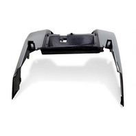 Toyota 4Runner 03-09 Center Console Panel Assembly 55405-35420, E060, OEM, 2003, 2004, 2005, 2006, 2007, 2008, 2009