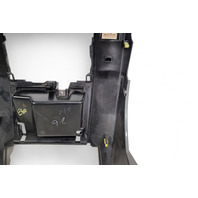 Toyota 4Runner 03-09 Center Console Panel Assembly 55405-35420, E060, OEM, 2003, 2004, 2005, 2006, 2007, 2008, 2009