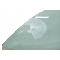 Toyota 4Runner 05-09 Front Door Glass Window Left/Driver 68102-35230, E060, OEM, 2005, 2006, 2007, 2008, 2009