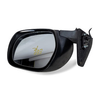 Toyota 4Runner 03-09 Side View Mirror Right, Black, 87910-35600, E060, OEM, 2003, 2004, 2005, 2006, 2007, 2008, 2009
