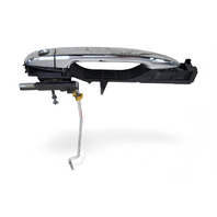 Toyota 4Runner 05-09 Exterior Door Handle Front Left/Driver Chrome, 69210-58010, E060, OEM, 2005, 2006, 2007, 2008, 2009