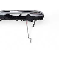 Toyota 4Runner 05-09 Exterior Door Handle Front Left/Driver Chrome, 69210-58010, E060, OEM, 2005, 2006, 2007, 2008, 2009