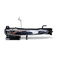 Toyota 4Runner 05-09 Exterior Door Handle Front Left/Driver Chrome, 69210-58010, E060, OEM, 2005, 2006, 2007, 2008, 2009