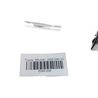 Toyota 4Runner 05-09 Exterior Door Handle Front Left/Driver Chrome, 69210-58010, E060, OEM, 2005, 2006, 2007, 2008, 2009