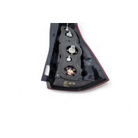 Toyota 4Runner 05-09 Rear Left Tail Light Taillight Lamp 81561-35280, E060, OEM, 2005, 2006, 2007, 2008, 2009