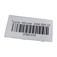 Toyota 4Runner 03-09 Door Lock Actuator Front Left/Driver Side 69040-33221, E060, OEM, 2003, 2004, 2005, 2006, 2007, 2008, 2009