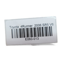 Toyota 4Runner SR5 04-09 Wheel Black Leather 45100-60520-B0, E060, OEM, 2004, 2005, 2006, 2007, 2008, 2009