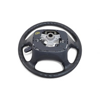 Toyota 4Runner SR5 04-09 Wheel Black Leather 45100-60520-B0, E060, OEM, 2004, 2005, 2006, 2007, 2008, 2009