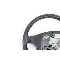 Toyota 4Runner SR5 04-09 Wheel Black Leather 45100-60520-B0, E060, OEM, 2004, 2005, 2006, 2007, 2008, 2009