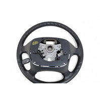 Toyota 4Runner SR5 04-09 Wheel Black Leather 45100-60520-B0, E060, OEM, 2004, 2005, 2006, 2007, 2008, 2009