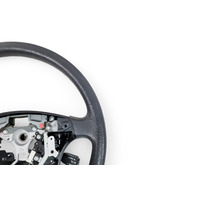 Toyota 4Runner SR5 04-09 Wheel Black Leather 45100-60520-B0, E060, OEM, 2004, 2005, 2006, 2007, 2008, 2009