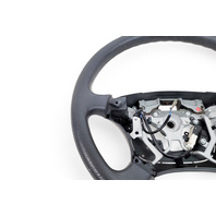 Toyota 4Runner SR5 04-09 Wheel Black Leather 45100-60520-B0, E060, OEM, 2004, 2005, 2006, 2007, 2008, 2009