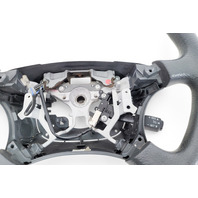 Toyota 4Runner SR5 04-09 Wheel Black Leather 45100-60520-B0, E060, OEM, 2004, 2005, 2006, 2007, 2008, 2009