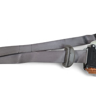 Toyota 4Runner 03-09 Seat Belt Seatbelt Front Right Gray 73210-35881, E060, OEM, 2003, 2004, 2005, 2006, 2007, 2008, 2009