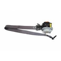 Toyota 4Runner 03-09 Seat Belt Seatbelt Front Right Gray 73210-35881, E060, OEM, 2003, 2004, 2005, 2006, 2007, 2008, 2009