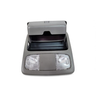 Toyota 4Runner 03-09 Overhead Console Map Light/Lamp, Grey 63670-0W041-B0, E060, OEM, 2003, 2004, 2005, 2006, 2007, 2008, 2009