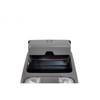 Toyota 4Runner 03-09 Overhead Console Map Light/Lamp, Grey 63670-0W041-B0, E060, OEM, 2003, 2004, 2005, 2006, 2007, 2008, 2009