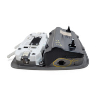 Toyota 4Runner 03-09 Overhead Console Map Light/Lamp, Grey 63670-0W041-B0, E060, OEM, 2003, 2004, 2005, 2006, 2007, 2008, 2009